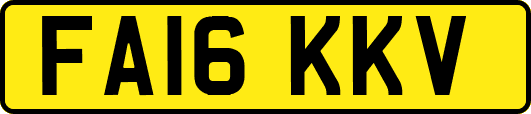FA16KKV