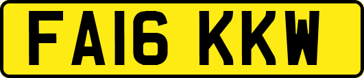 FA16KKW