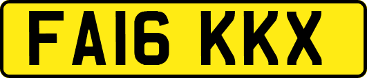 FA16KKX