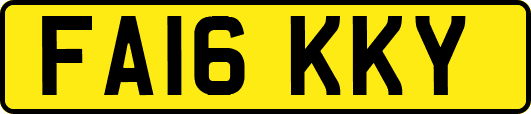 FA16KKY