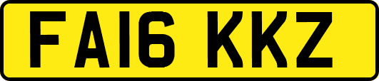 FA16KKZ