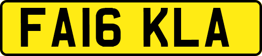 FA16KLA