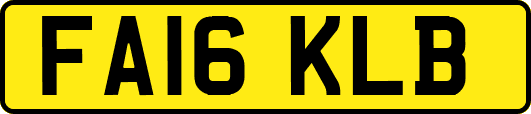 FA16KLB
