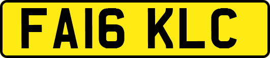 FA16KLC