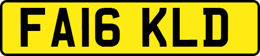 FA16KLD
