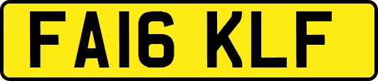 FA16KLF