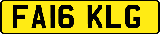 FA16KLG