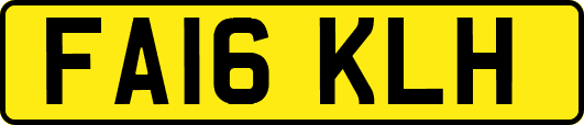 FA16KLH