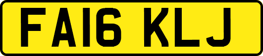 FA16KLJ
