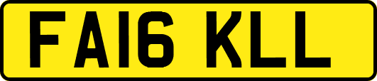 FA16KLL