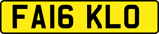 FA16KLO