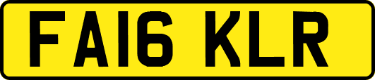FA16KLR