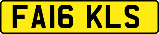 FA16KLS