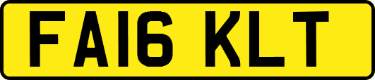 FA16KLT