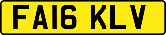 FA16KLV