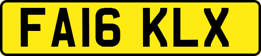 FA16KLX