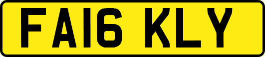 FA16KLY