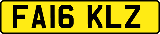 FA16KLZ