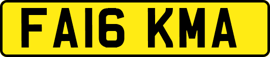FA16KMA