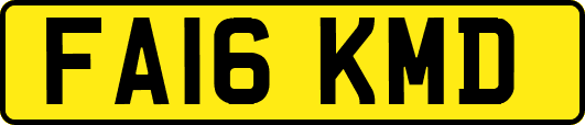 FA16KMD