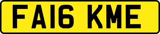 FA16KME