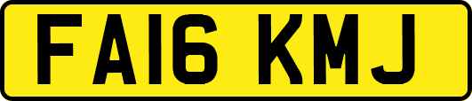 FA16KMJ