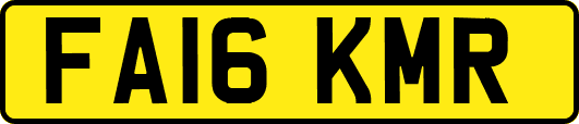 FA16KMR