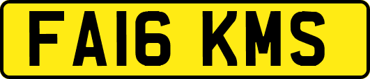 FA16KMS