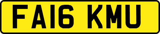 FA16KMU
