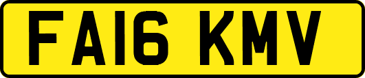 FA16KMV