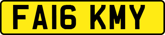FA16KMY