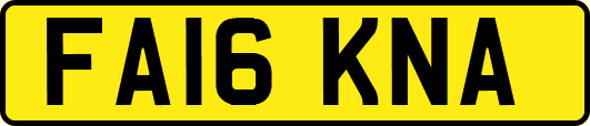 FA16KNA