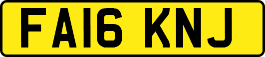 FA16KNJ