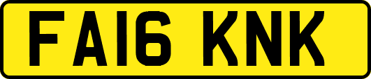 FA16KNK