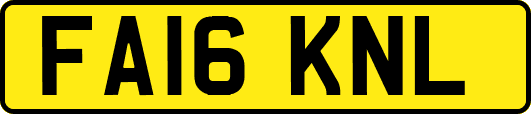 FA16KNL