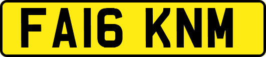 FA16KNM