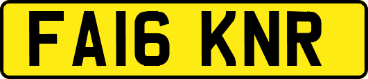 FA16KNR
