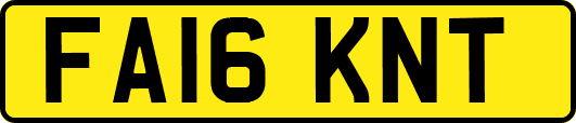 FA16KNT
