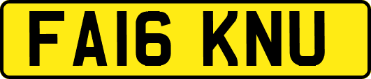 FA16KNU