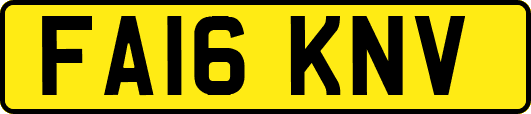 FA16KNV