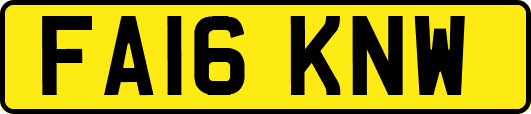 FA16KNW