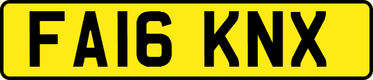 FA16KNX