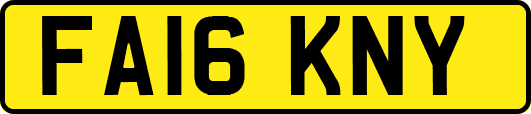 FA16KNY