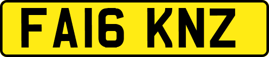 FA16KNZ