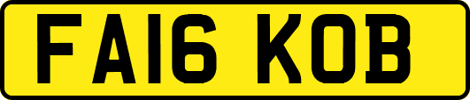 FA16KOB