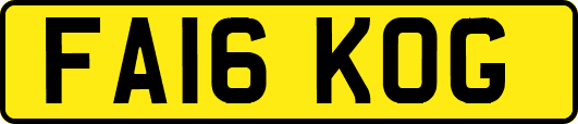 FA16KOG