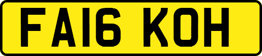 FA16KOH