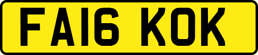 FA16KOK