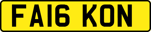 FA16KON