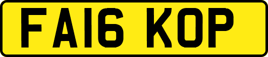 FA16KOP